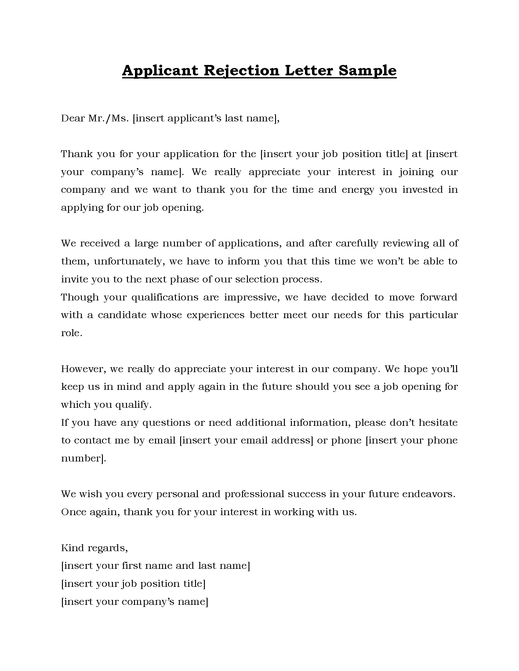 01- Applicant_Rejection_Letter_Sample